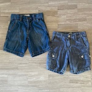 Old navy toddler denim shorts pack of 2